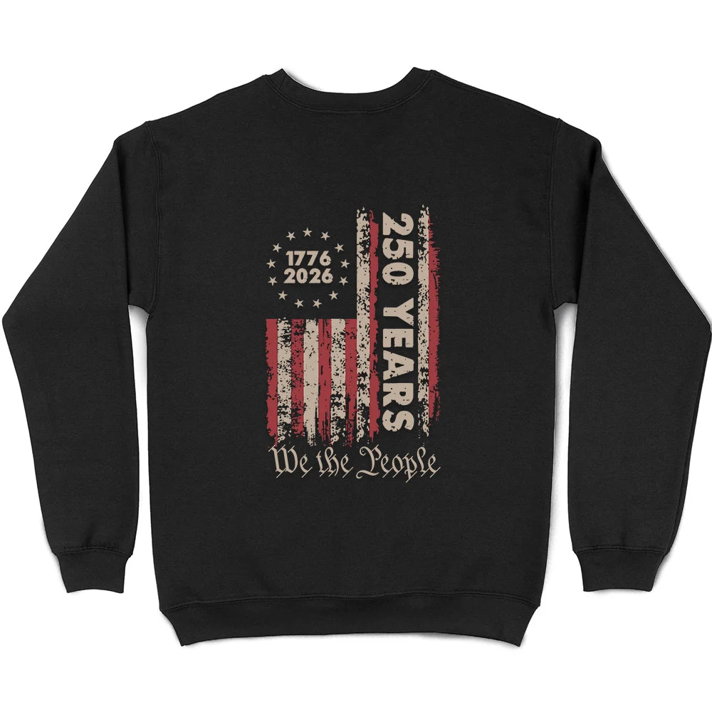 250th Anniversary We The People - T Shirt - Image 10