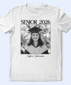 Alternative view of Custom Photo Senior Graduation Gift - Personalized T Shirt