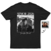 Custom Photo Senior Graduation Gift - Personalized T Shirt