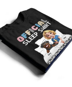 Alternative view of Dog Mom Official Sleep Shirt - Personalized T Shirt