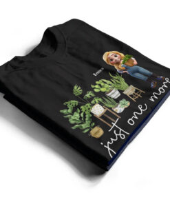 Alternative view of Just One More Plants - Personalized T Shirt